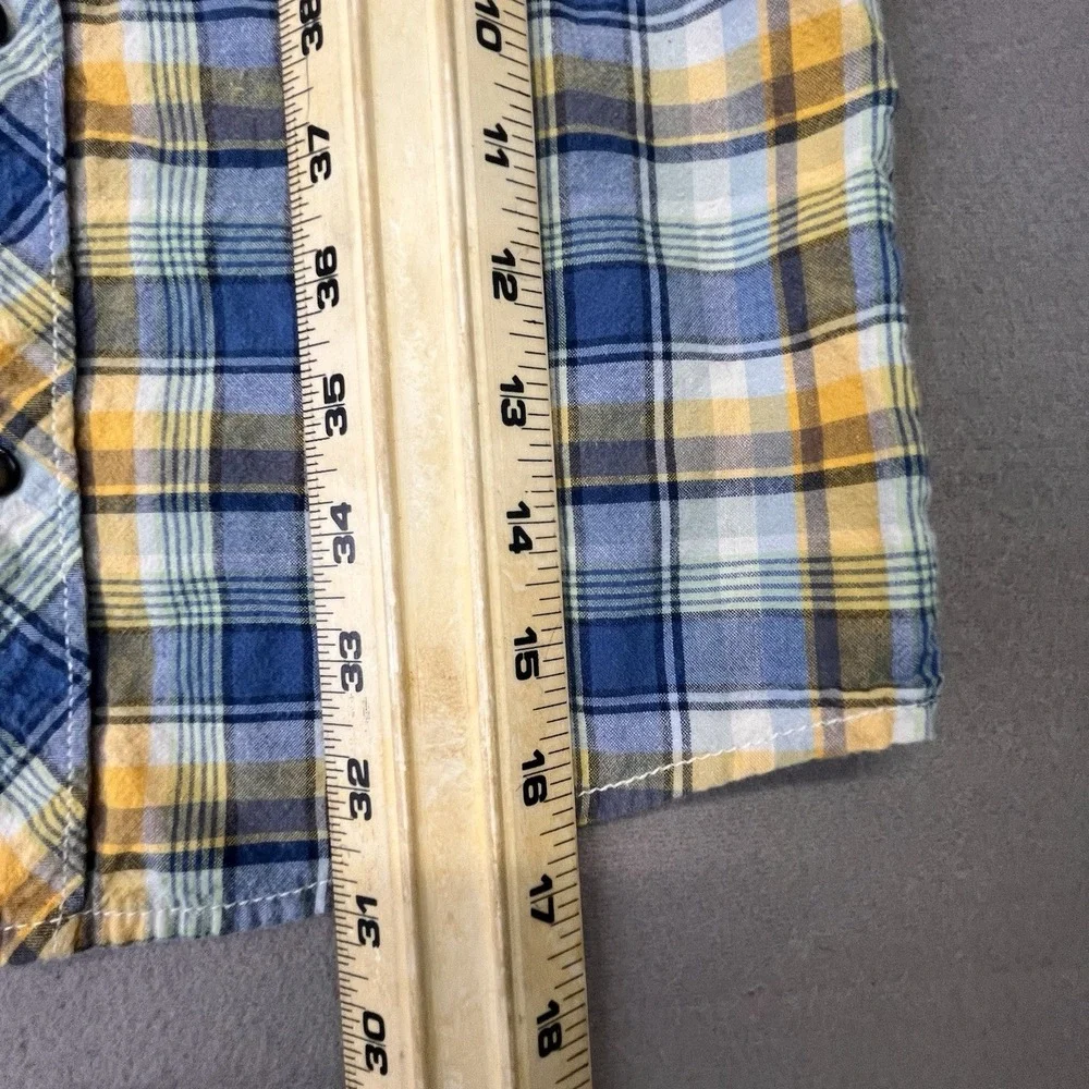 Genuine Kids by OshKosh B'gosh Plaid Button-down Long-Sleeve Shirt - Size 6